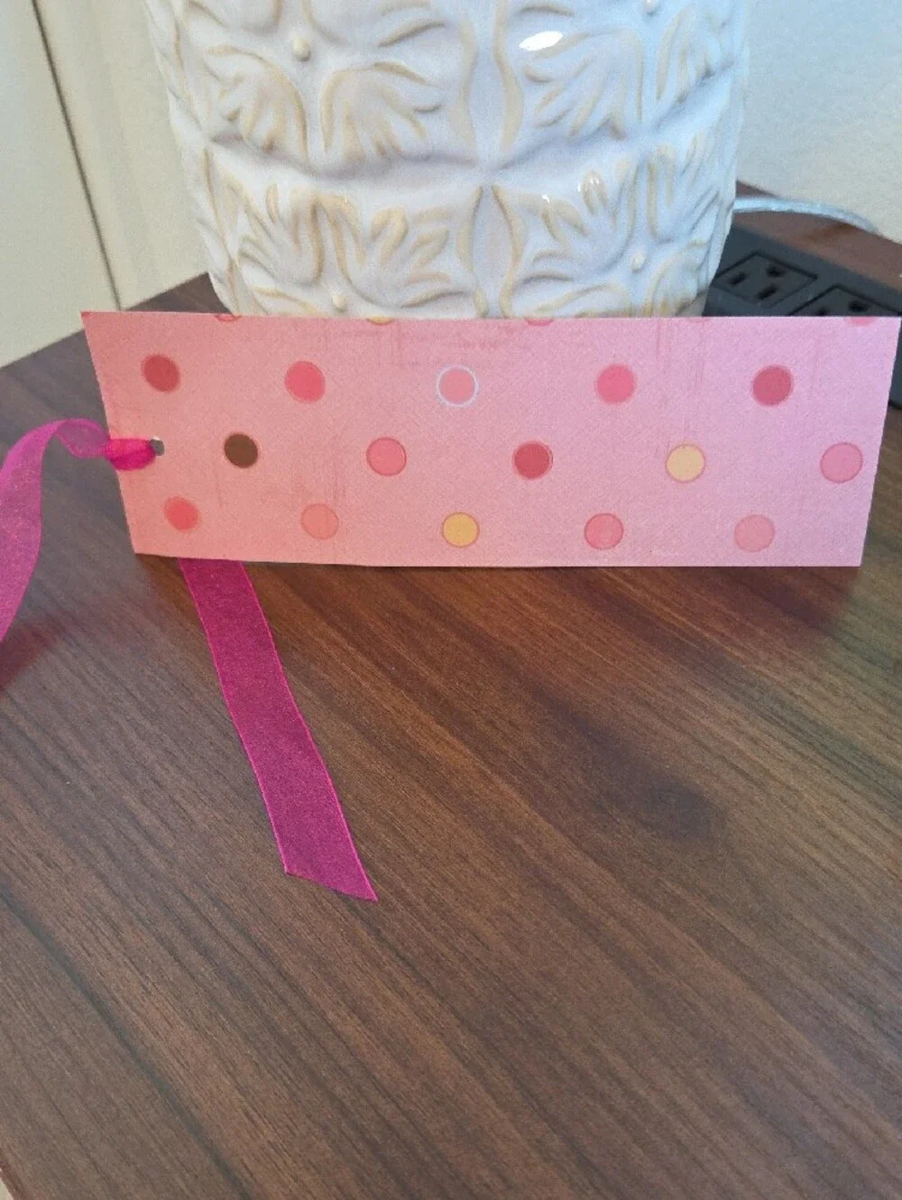 N/A handmade bookmark
